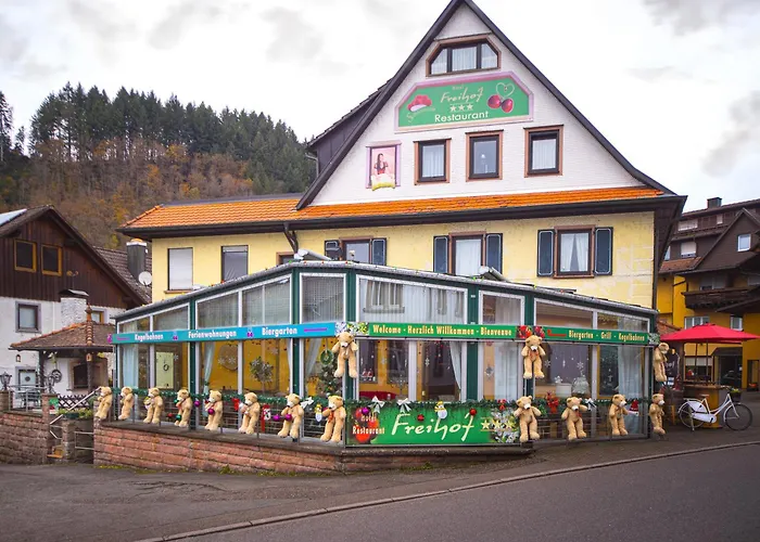 Hotel Restaurant Freihof