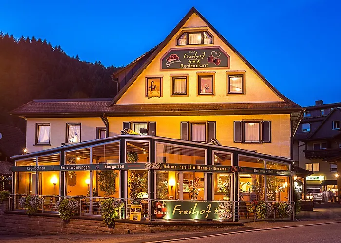 Hotel Restaurant Freihof
